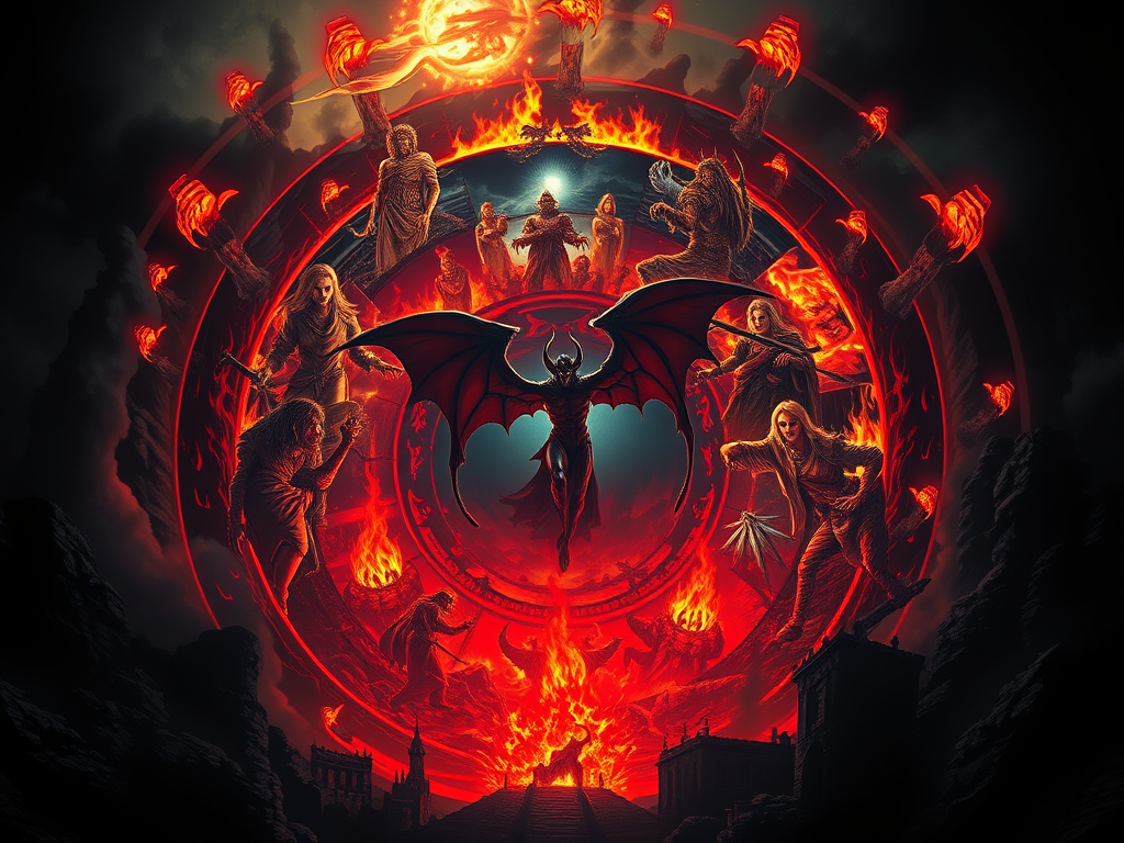 The Nine Circles of Hell