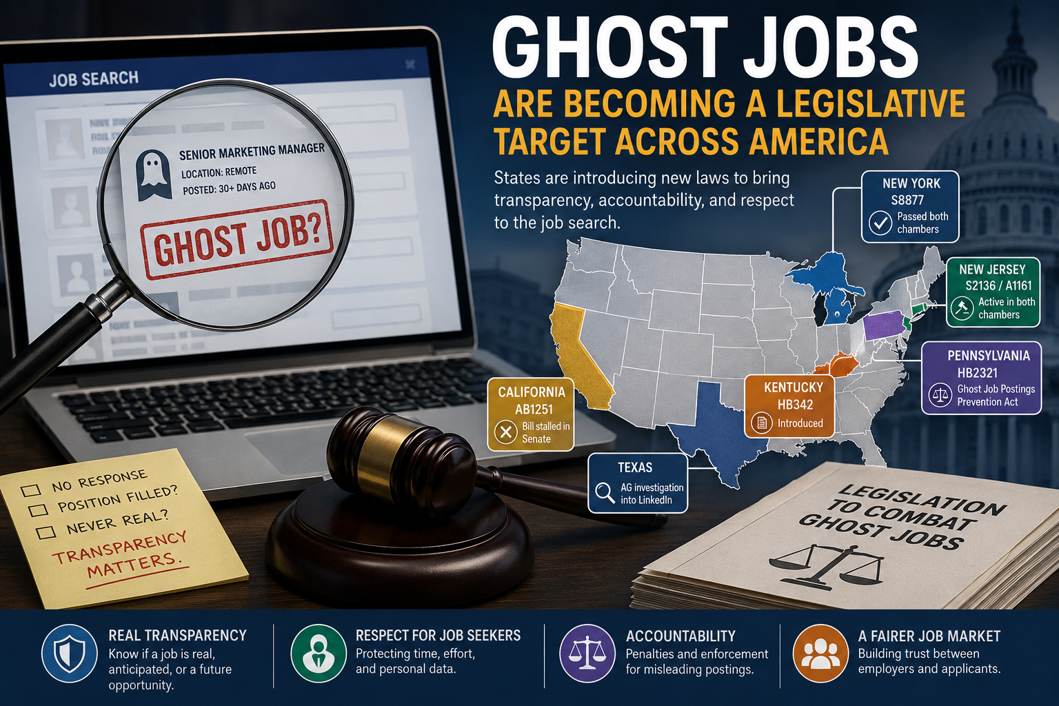 Ghost Jobs Are Becoming a Legislative Target Across America